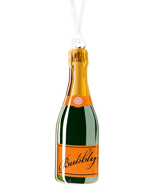 TW Bubbly Acrylic Ornament