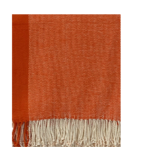 Alashan Berkshires Cotton Check Throw - Sedona