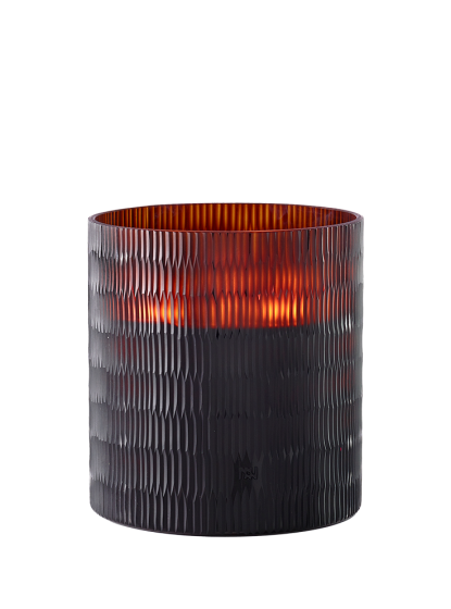 ONNO Rhombus LG Amber Candle Sage