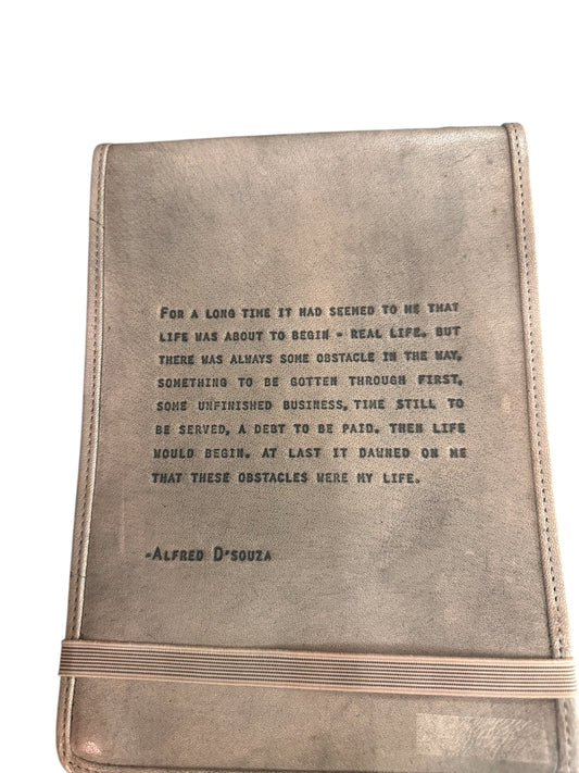 Sugarboo Lg Alfred D’Souza Obstacles Journal Stone