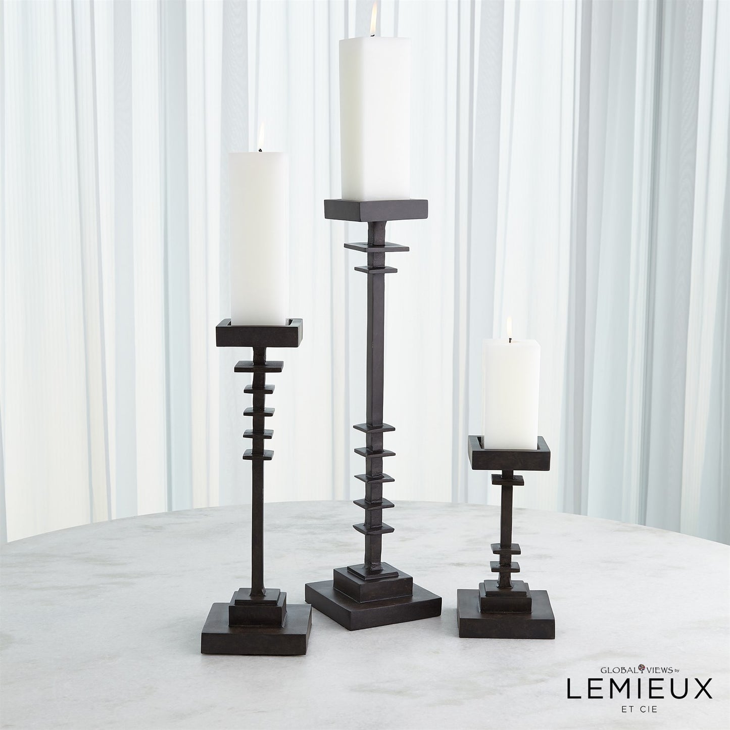 Global Corentin Candle Holder Sm