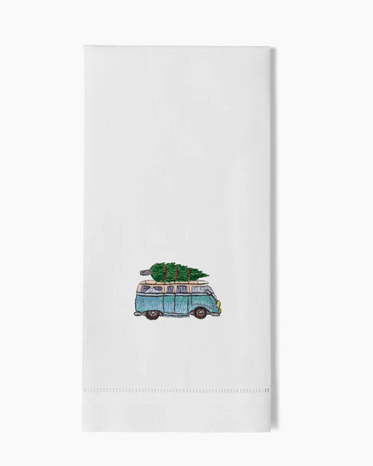 VW Bus Hand Towel