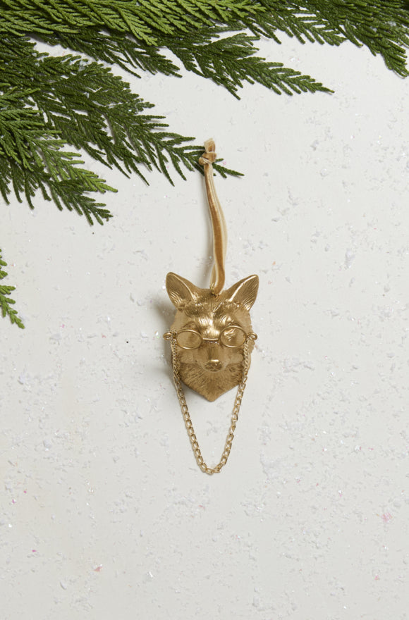 Accent Eloise Ornament Fox