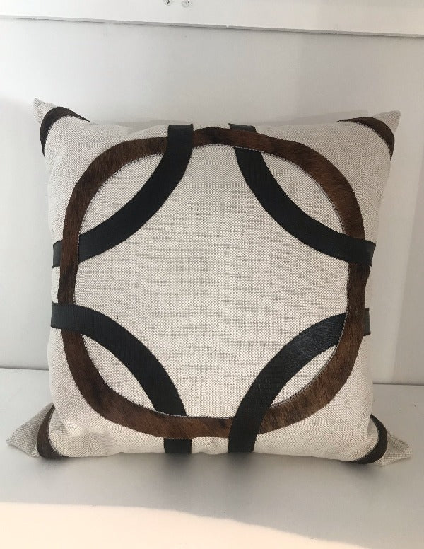 Martha Oyster Taupe Pillow