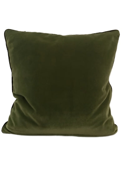 Farlowe Velvet Pillow - Emerald