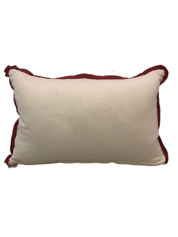 Rosebud Buttons Pillow