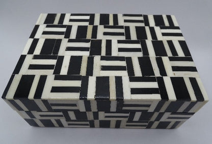 Ebony Geometric Box