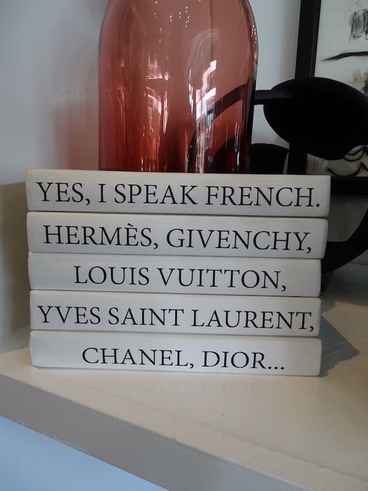 Yes, I Speak French... Book Set