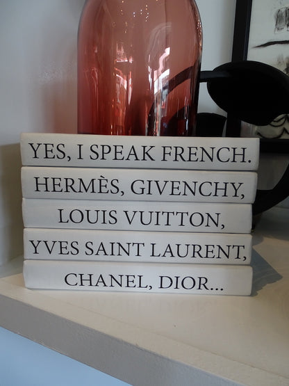 5 Vol. Yes, I Speak French...