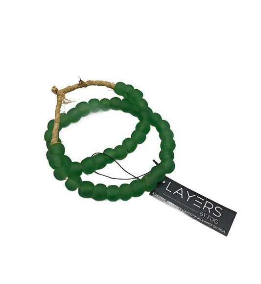 African Green Beads.
