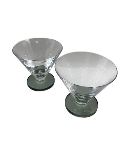 Puck Cocktail Glasses