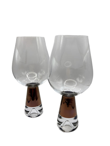 Tank Copper Wine Glasses