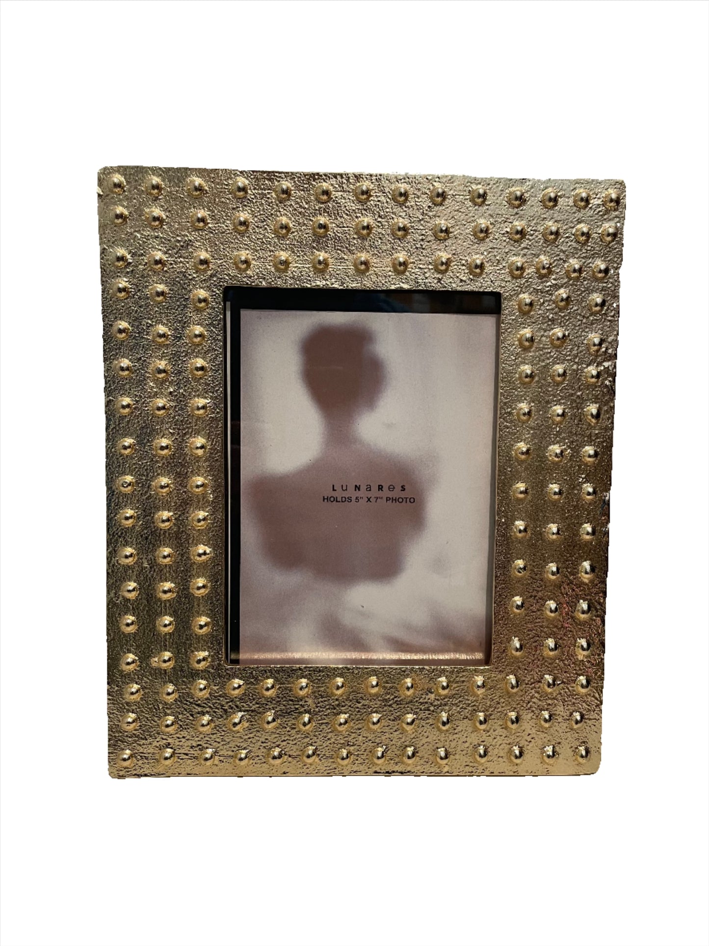 Gold Djembe Picture Frame 5x7
